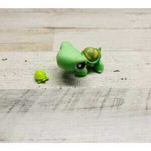 RaRE Littlest Pet Shop LPS Vintage Turtle Tortoise EUC